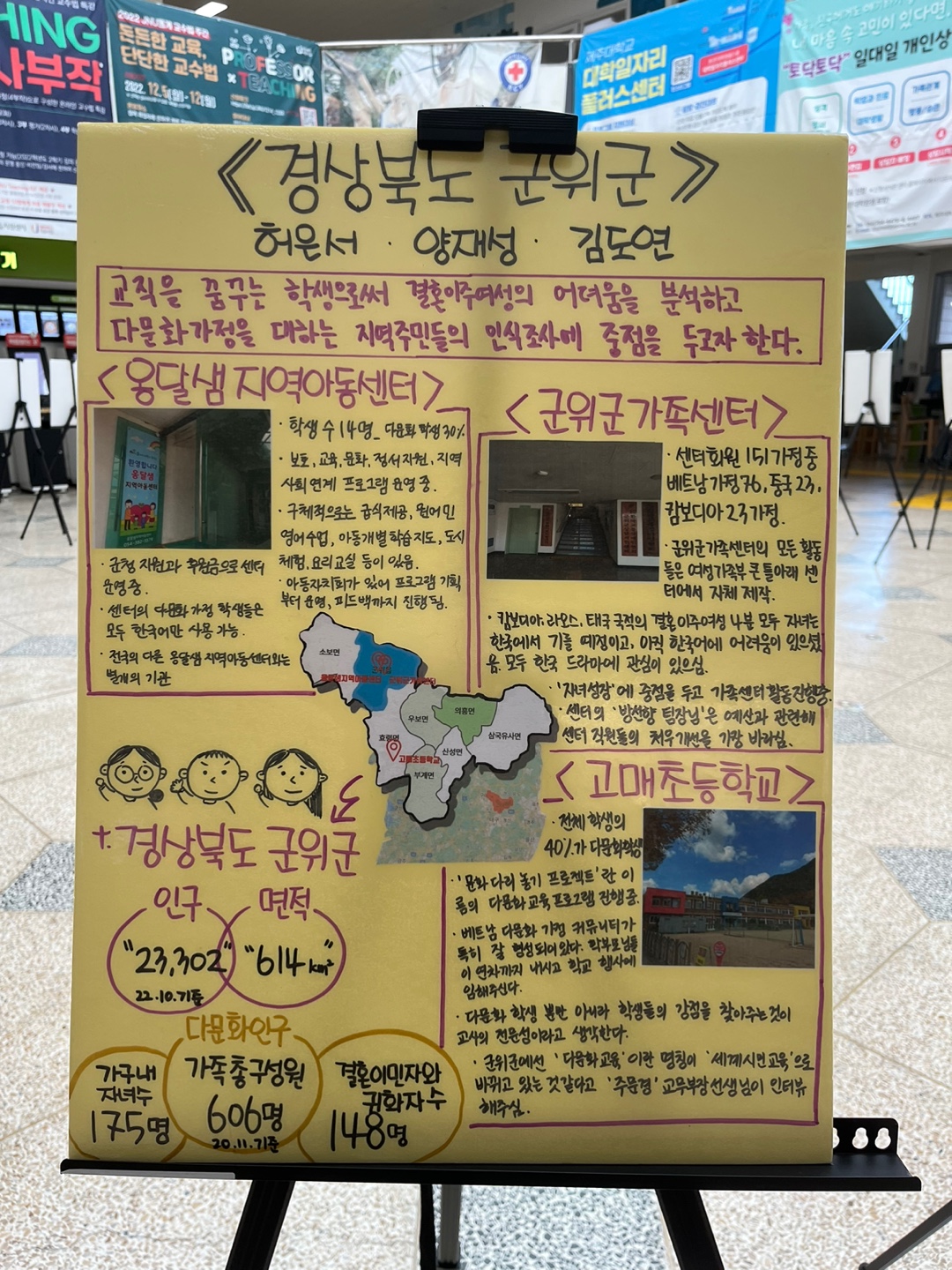 2022 추계 정기학술답사 전시회