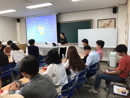 2018 추계 정기학술답사 오리엔테이션
