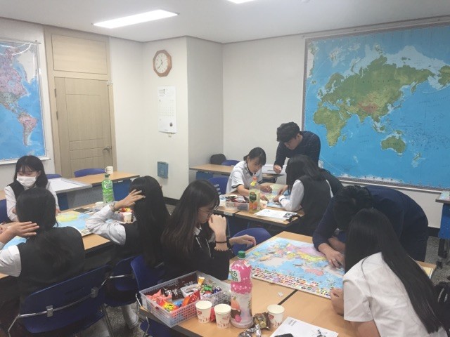 20170915 전공체험의날(제주중앙여고)