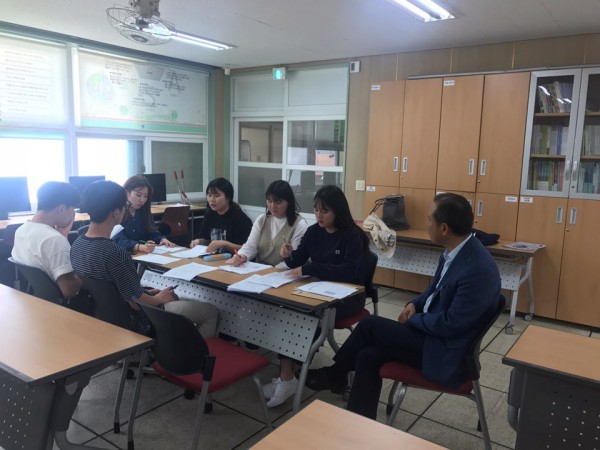 2018 학교현장실습 참관