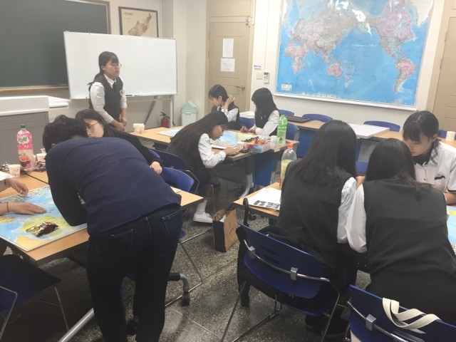 20170915 전공체험의날(제주중앙여고)