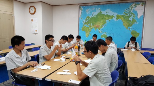 20170714 전공체험의날(제주제일고)