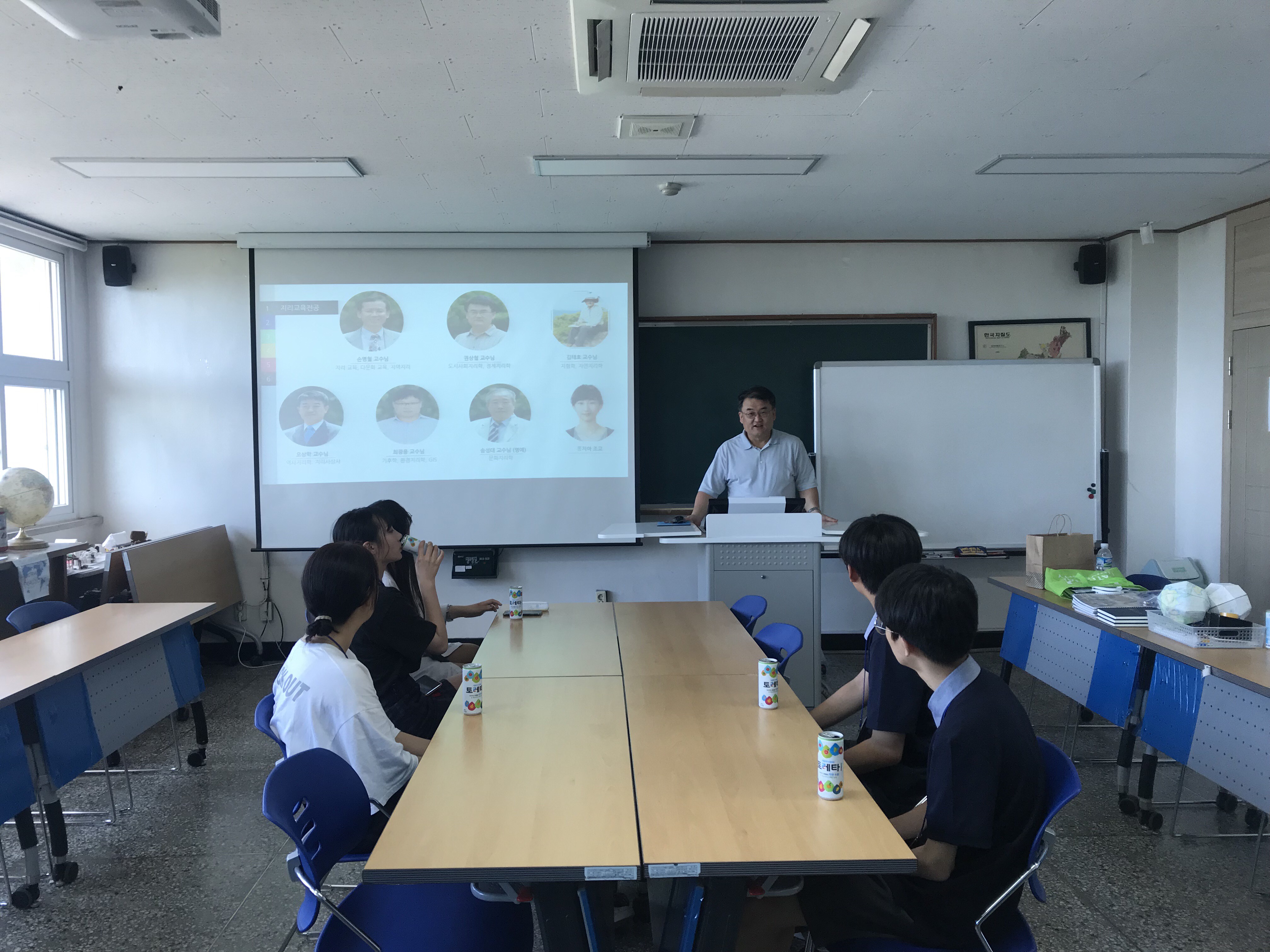 20190625 전공체험의 날: 함덕고등학교