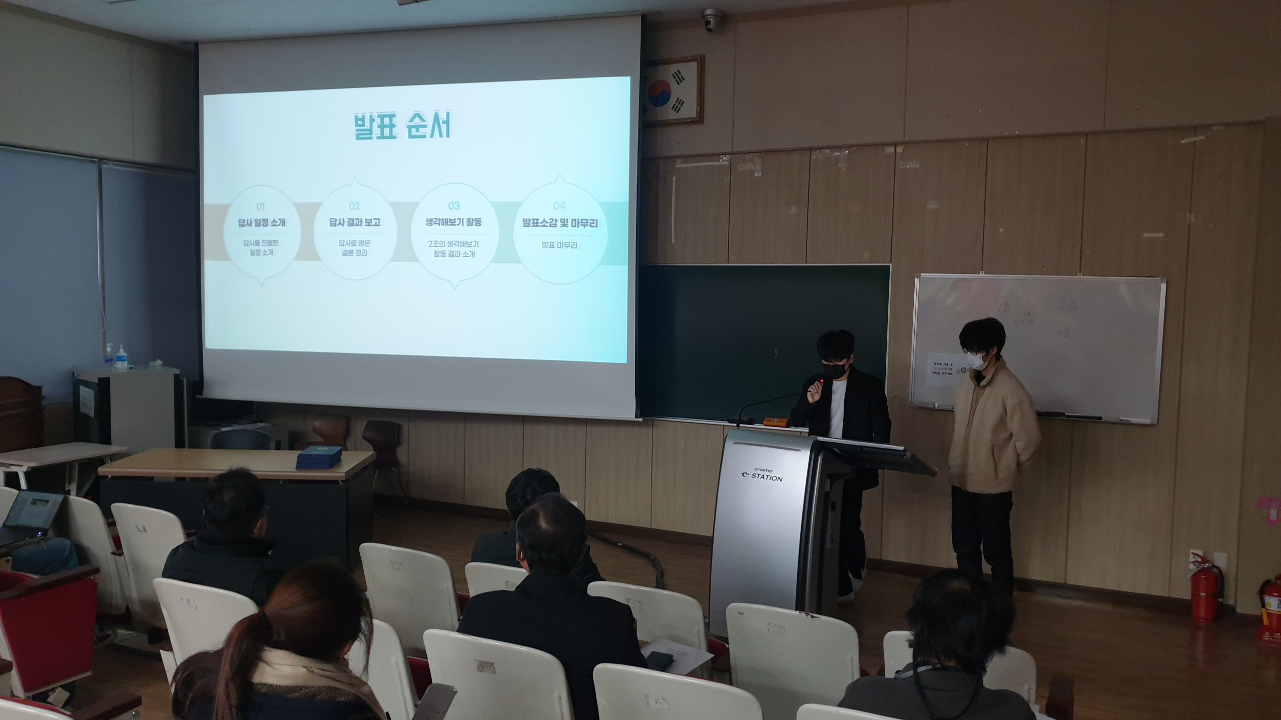 2021 추계 정기학술답사 결과발표회