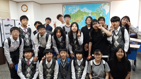 2017 자유학기제 체험프로그램(탐라중)