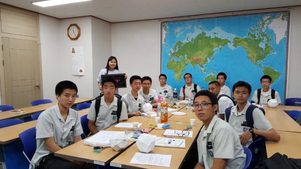 20170714 전공체험의날(제주제일고)