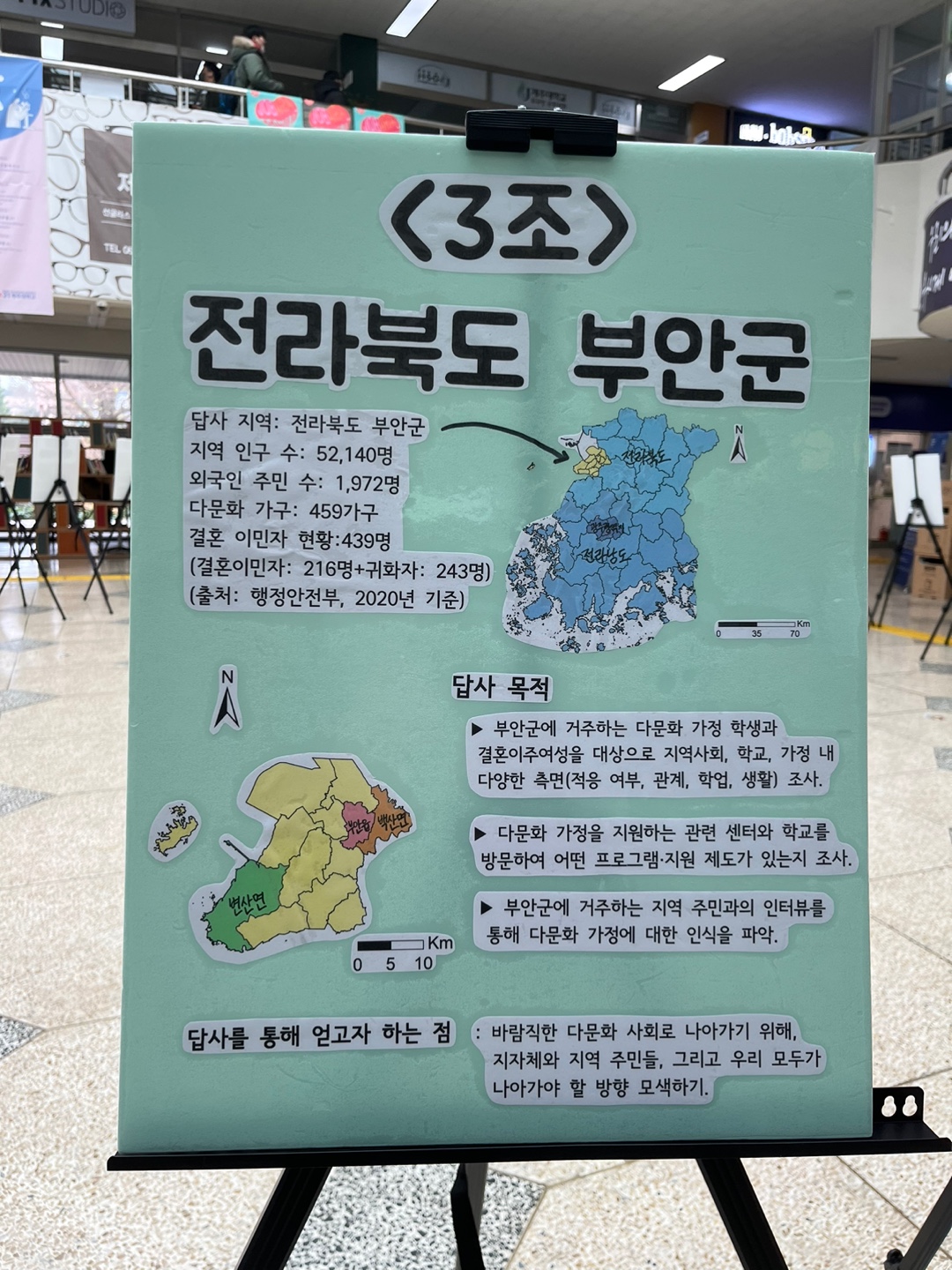 2022 추계 정기학술답사 전시회