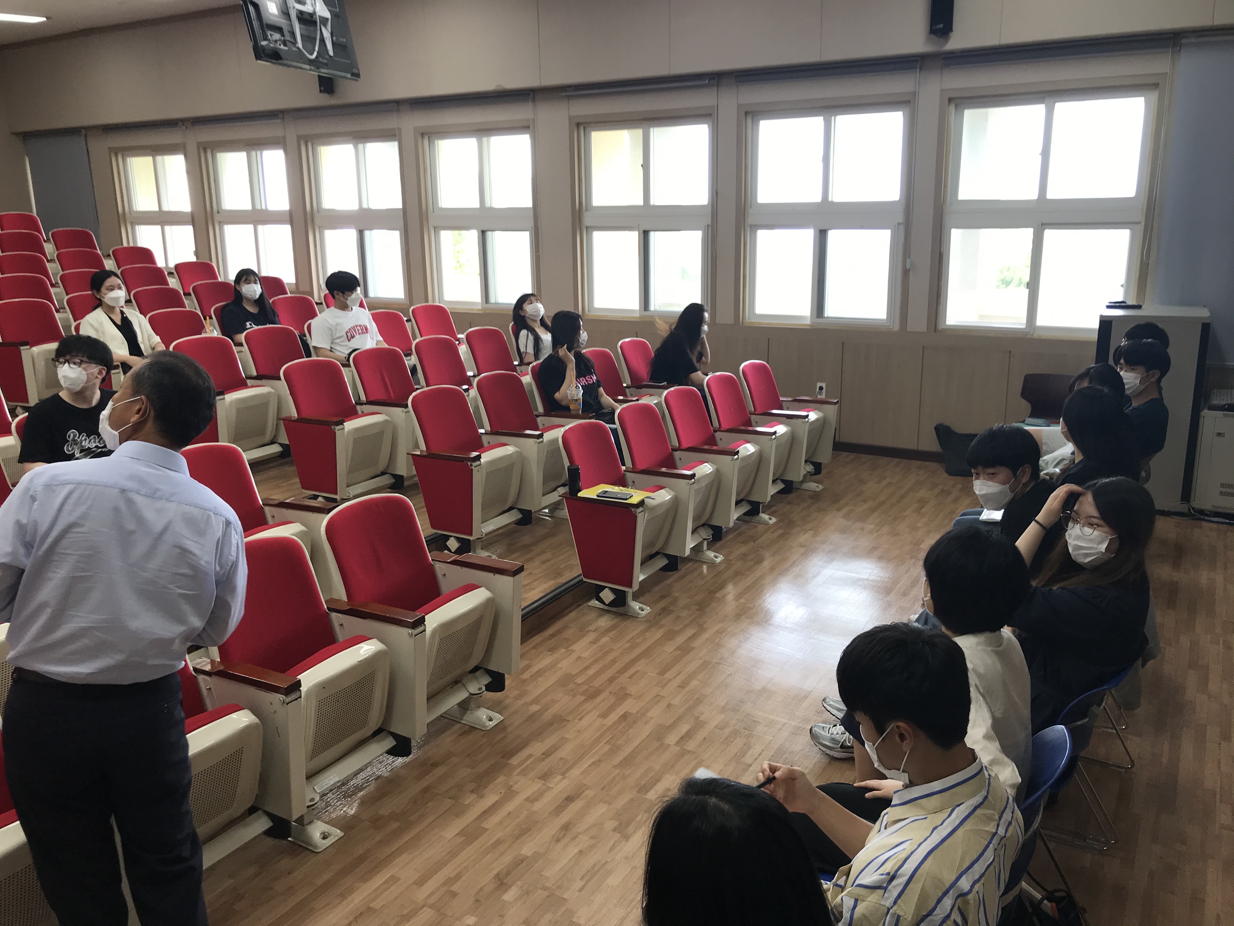 2020학년도 학교현장실습 사후 평가회