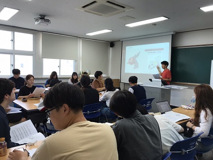 2018 추계 정기학술답사 오리엔테이션