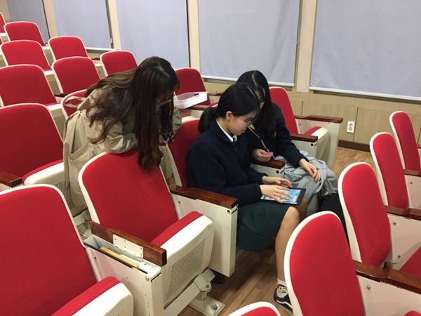 20171103 전공체험의날(제주여고)