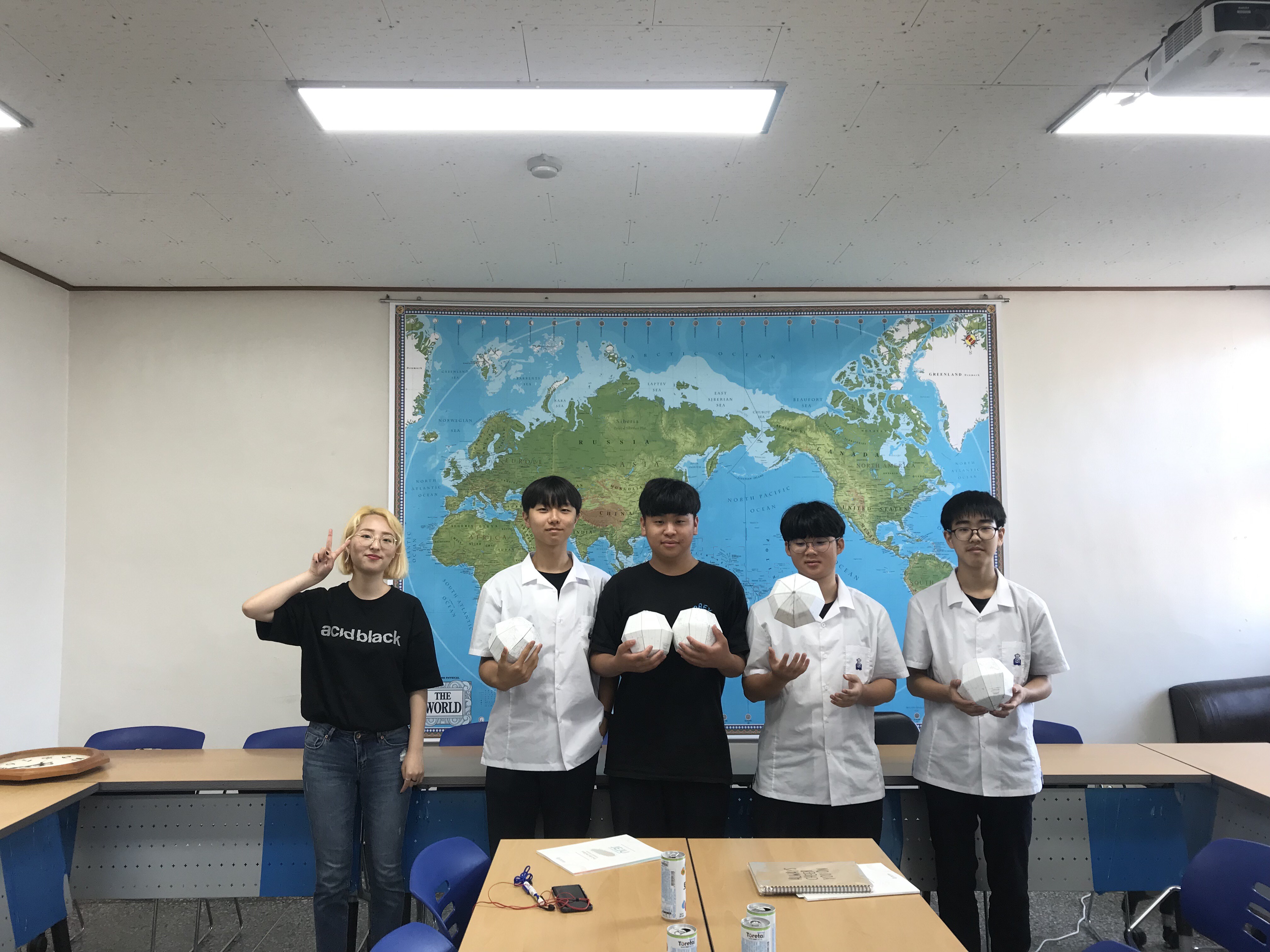 20190628 전공체험의 날: 대정고등학교 