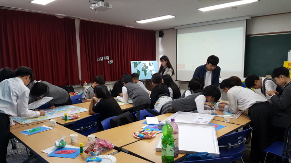 2017 자유학기제 체험프로그램(탐라중)